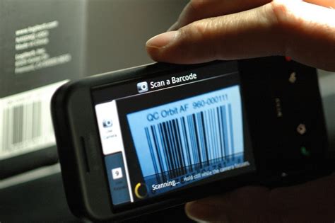 barcode scanning app
